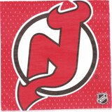 Serviettes de table Devils du New Jersey, paq. 16 Front_Flat