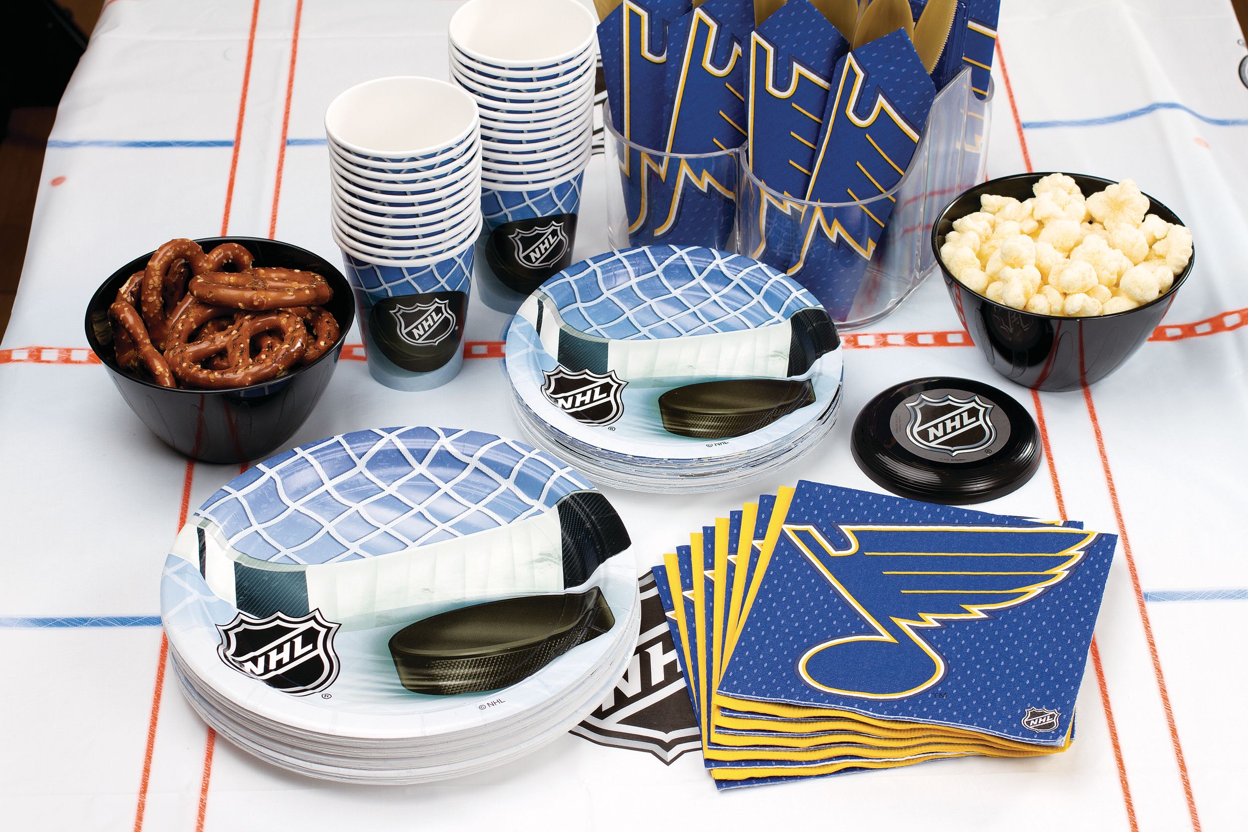 Serviettes de table Blues de Saint-Louis, paq. 16 Composite_or_Mixed