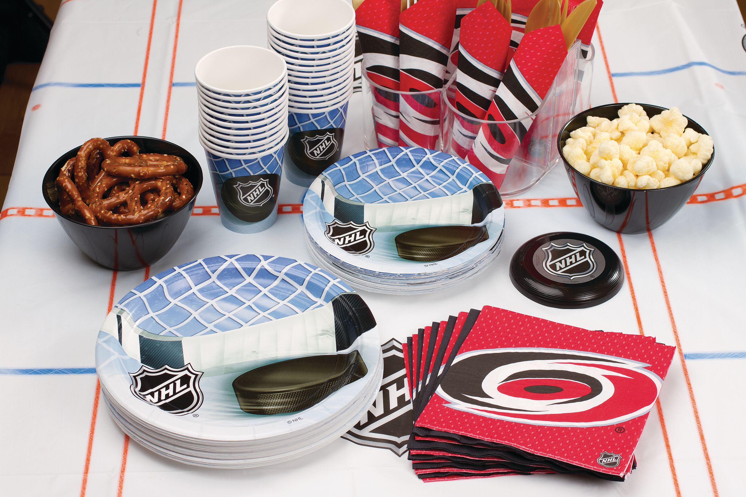 Serviettes de table Hurricanes de la Caroline, paq. 16 Composite_or_Mixed