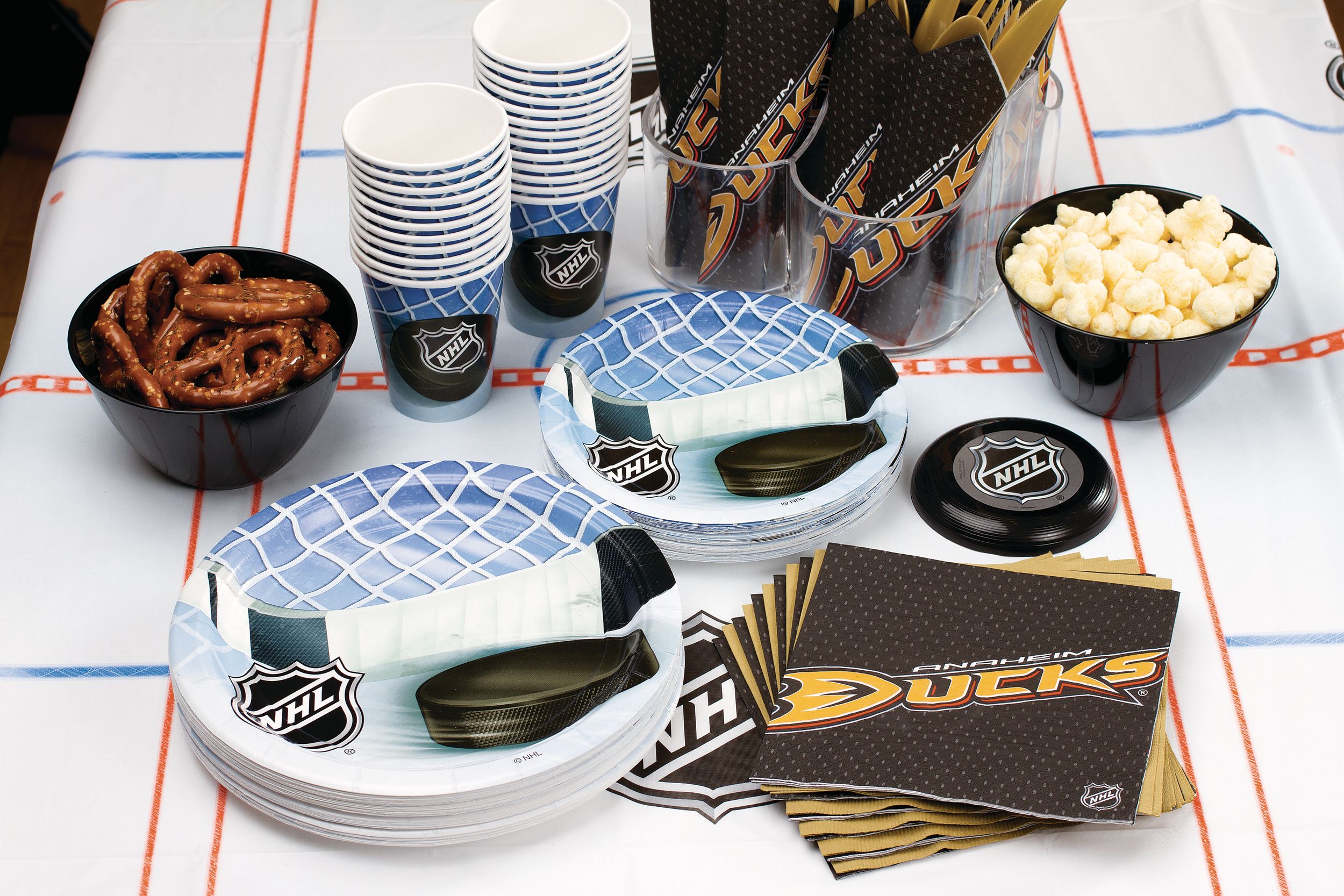 Serviettes de table Ducks d'Anaheim, paq. 16 Composite_or_Mixed
