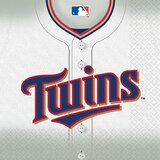 Minnesota Twins Lunch Napkins, 16-pk Front_Flat