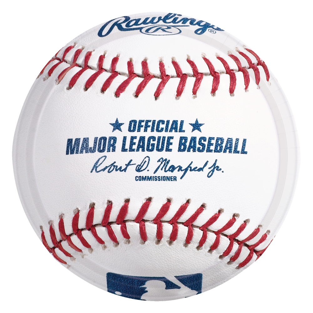 Rawlings Baseball Personalized for Baby Announcement