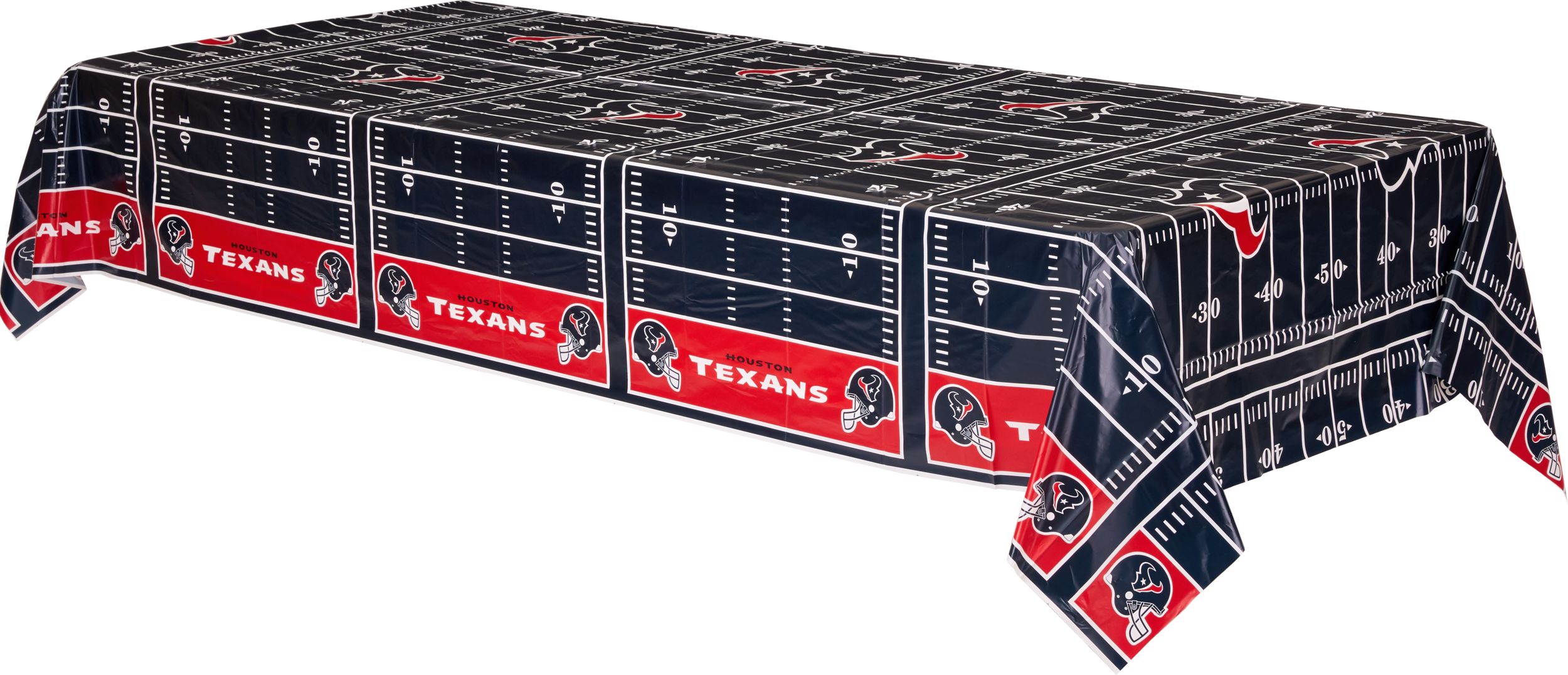 Houston Texans Table Cover Front_Angled_Left