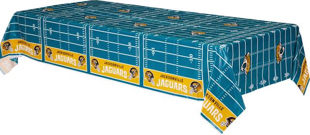 Jacksonville Jaguars Table Cover Front_Angled_Left