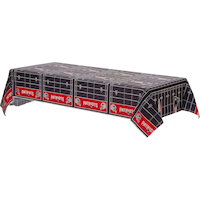 New England Patriots Table Cover Front_Angled_Left