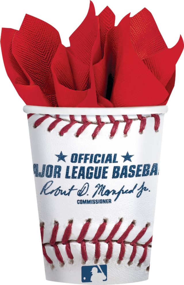 Rawlings Baseball Cups, 8pk Party City