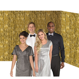 Rouleau de papier peint, or métallique Composite_or_Mixed