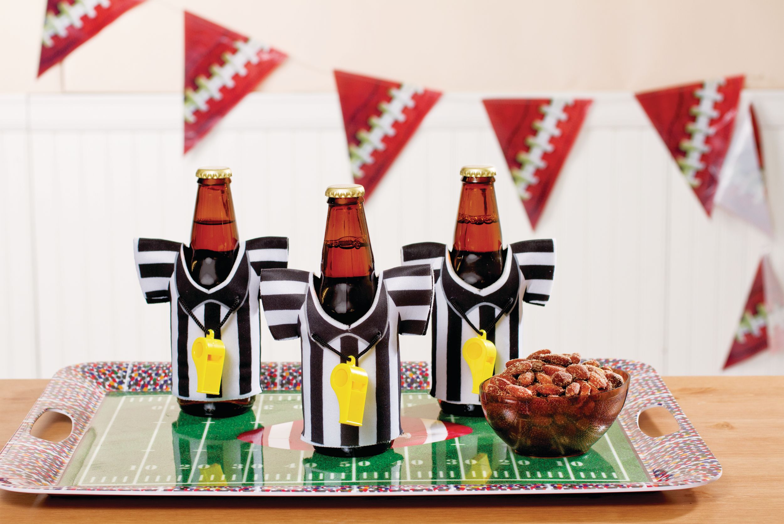 NFL Drive Dinner Plates, 18-pk Composite_or_Mixed