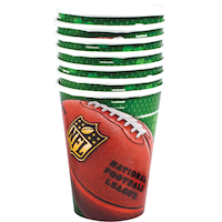 NFL Drive Cups, 18-pk Front_Elevated