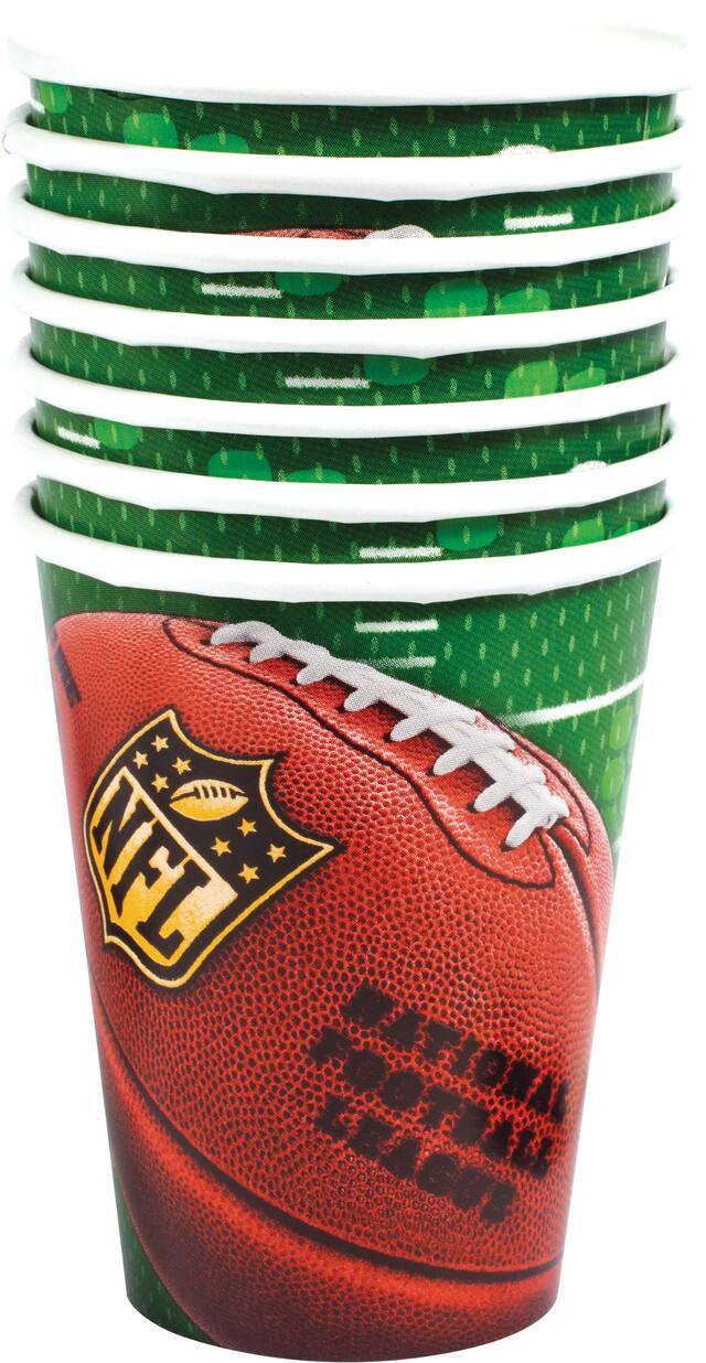 Gobelets du repêchage de la NFL, paq. 18 Front_Elevated