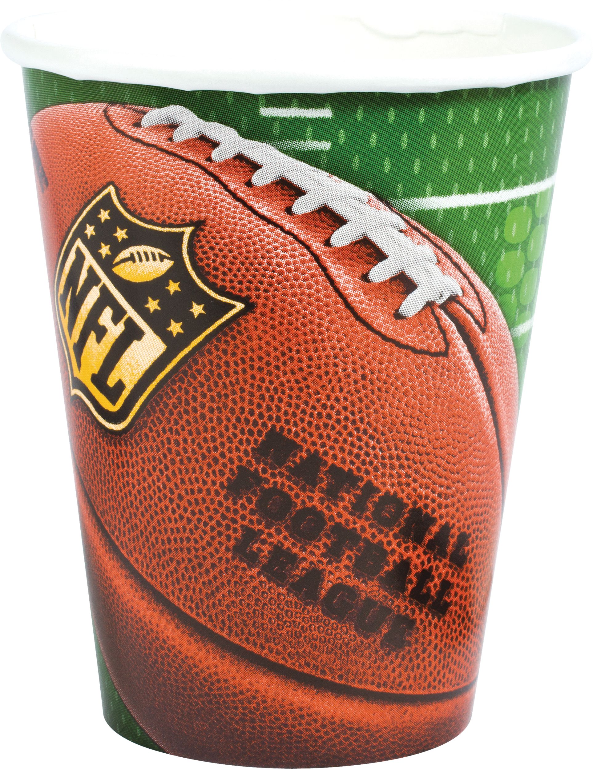 Gobelets du repêchage de la NFL, paq. 18 Front_Elevated