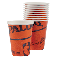 Gobelets de basketball Spalding, paq. 18 Front_Elevated