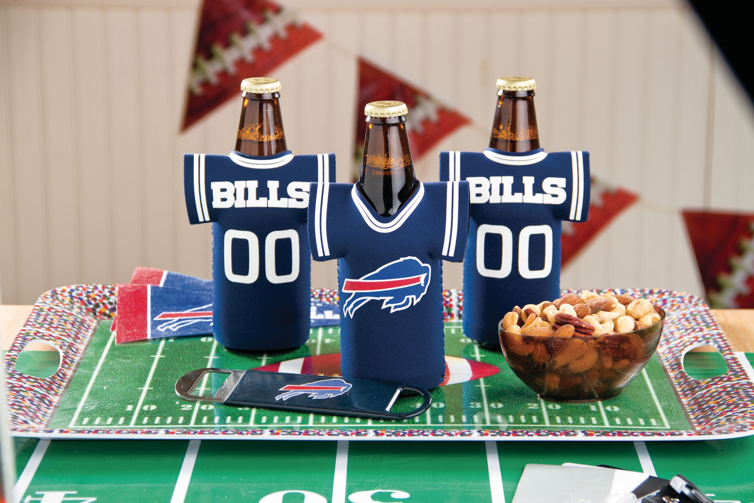 Buffalo Bills Lunch Plates, 18-pk Composite_or_Mixed