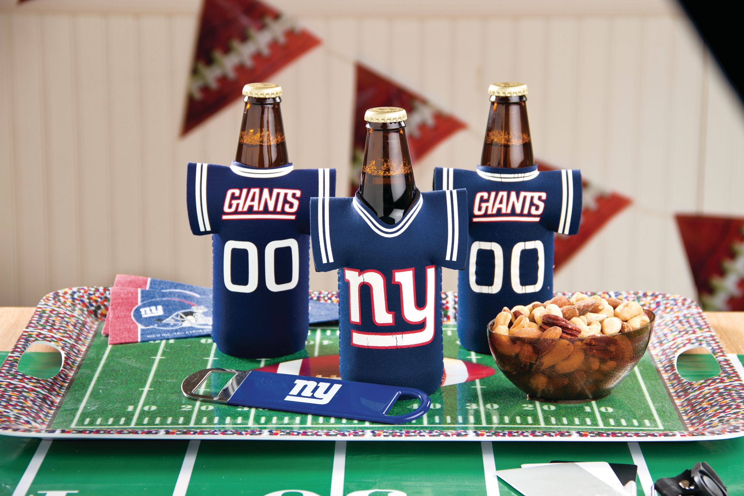 Assiettes de table, Giants de New York, paq. 18 Composite_or_Mixed