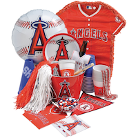 Assiettes de table, Angels de Los Angeles, paq. 18 Composite_or_Mixed