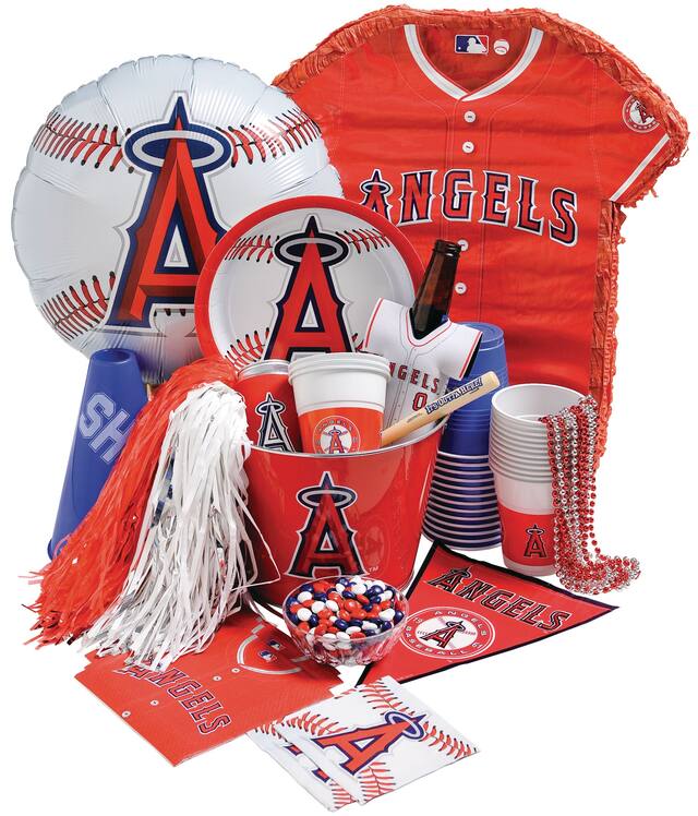 Assiettes de table, Angels de Los Angeles, paq. 18 Composite_or_Mixed