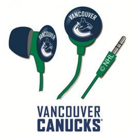 NHL Canuck Earbuds Composite_or_Mixed