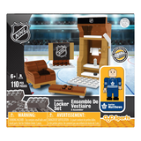 Grosner NHL Toronto Maple Leafs Locker, Matthews Front_Flat