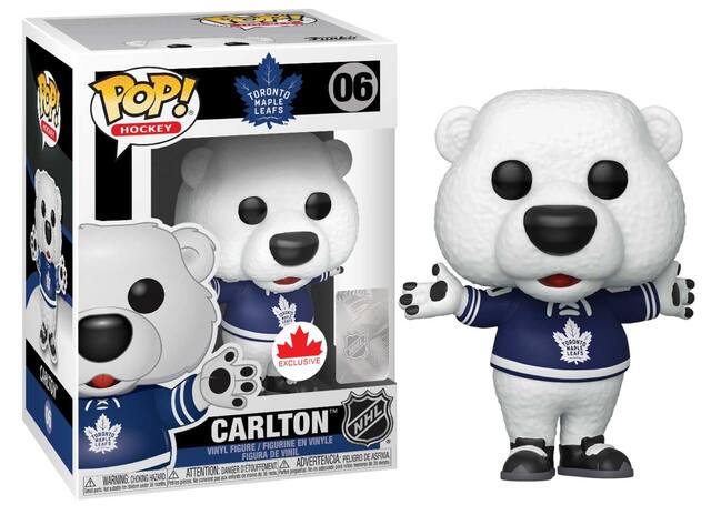 Grosner NHL Carlton the Bear Front_Angled_Right