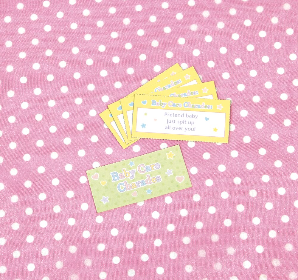 Baby Shower Game Kit, 49pc Party City