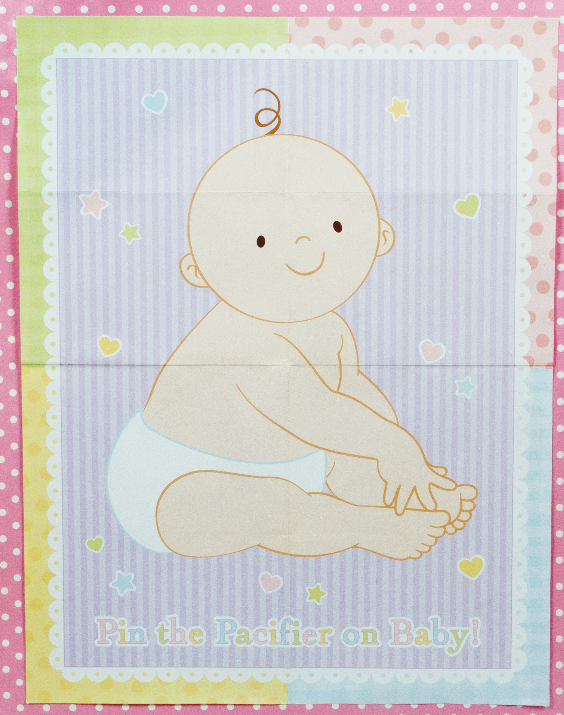 Baby Shower Game Kit, 49-pc Front_Flat
