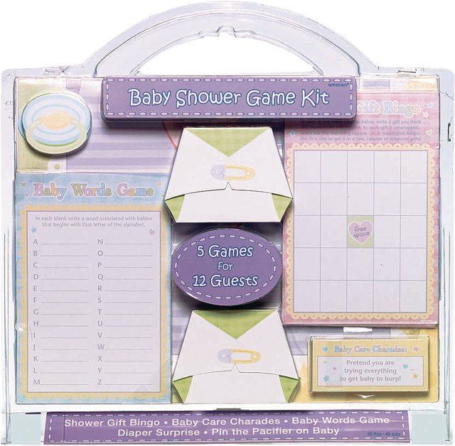 Baby Shower Game Kit, 49pc Party City