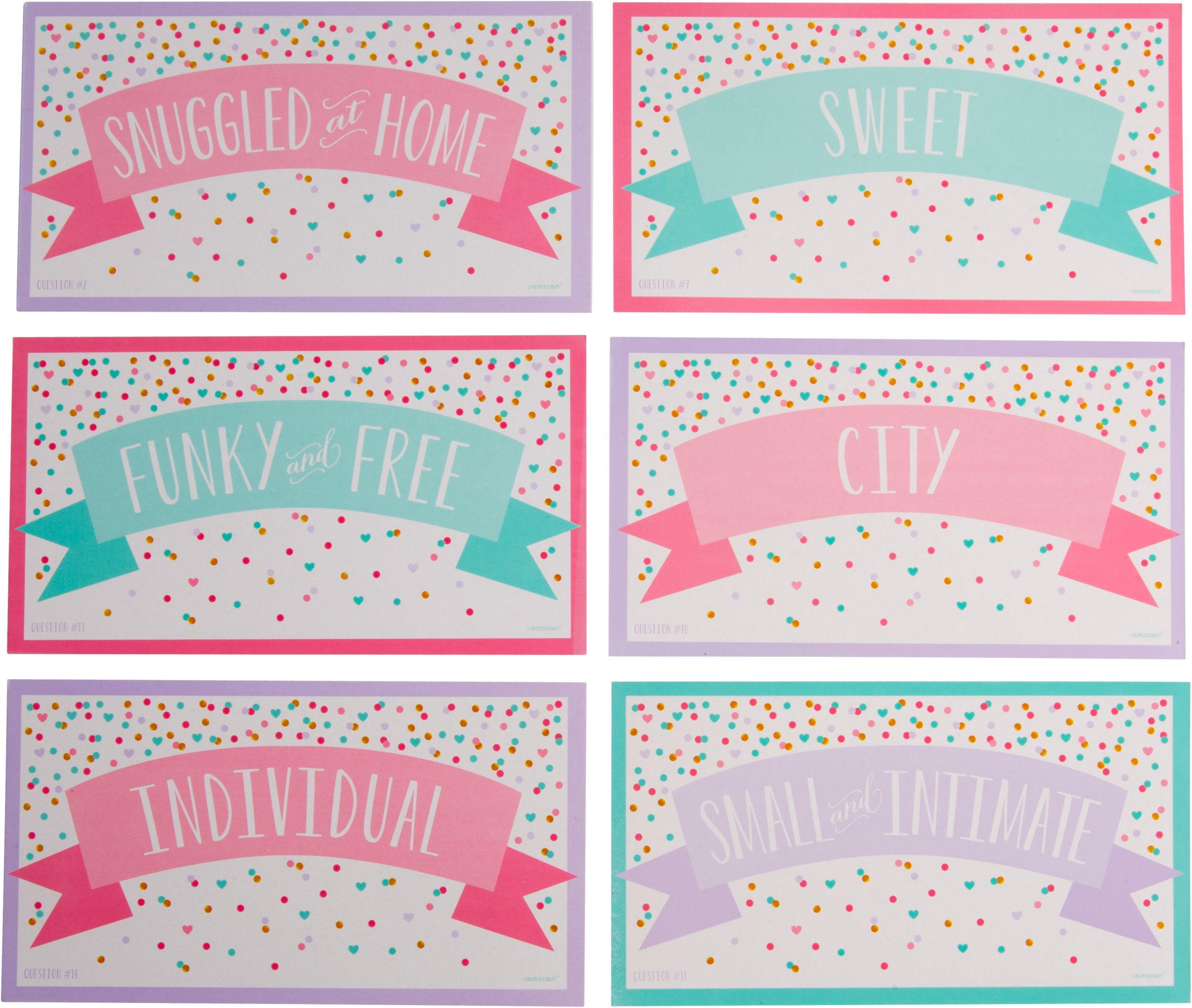 What Would the Bride Say Bridal Shower Game Overhead_Flat