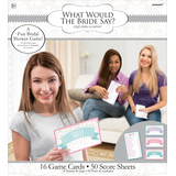 What Would the Bride Say Bridal Shower Game Front_Flat