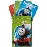 Thomas the Tank Engine Memory Match Games for Birthday Party Favours, 6-pk Front_Flat