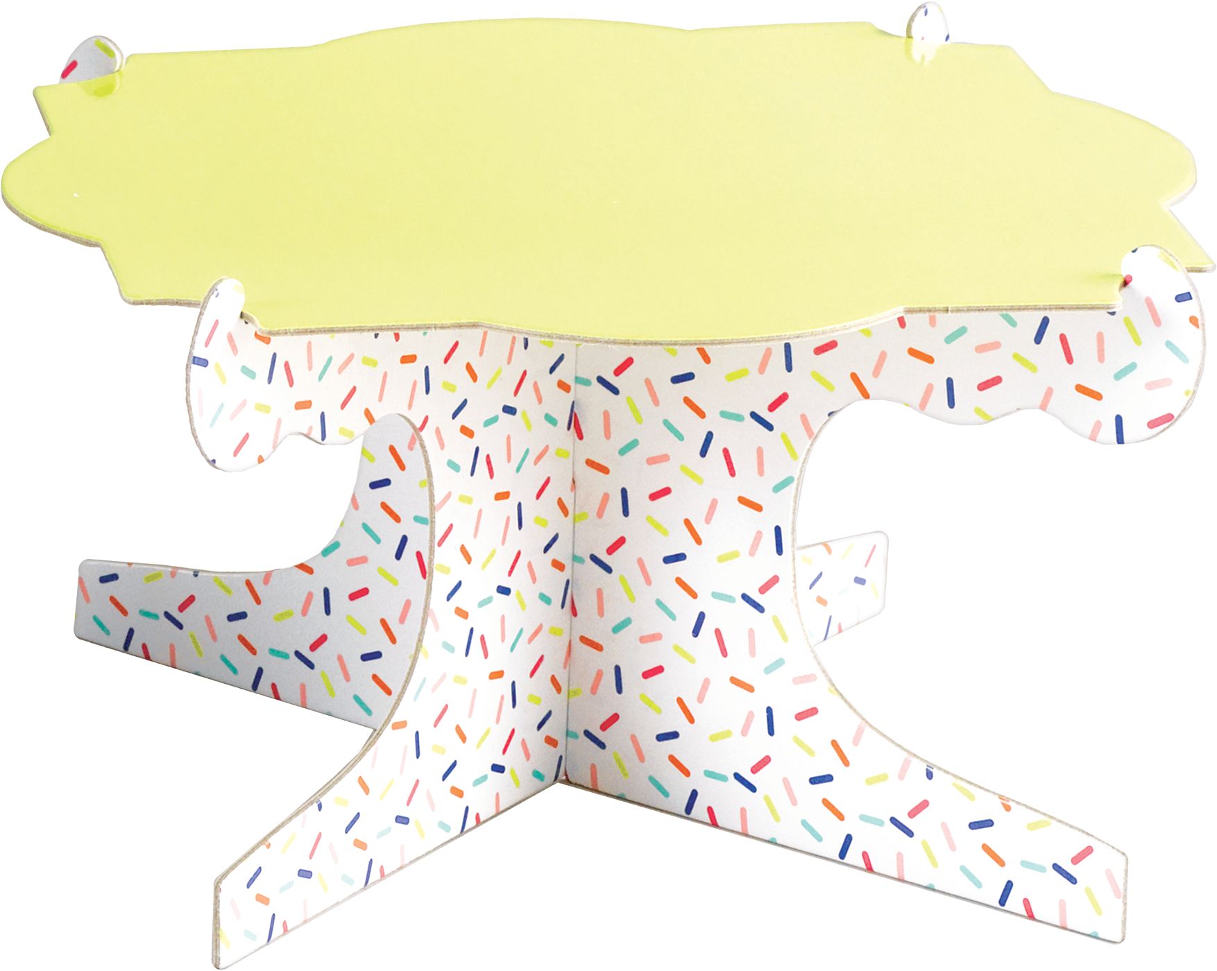 Sweet Treats Display Stands, 3-ct Front_Elevated