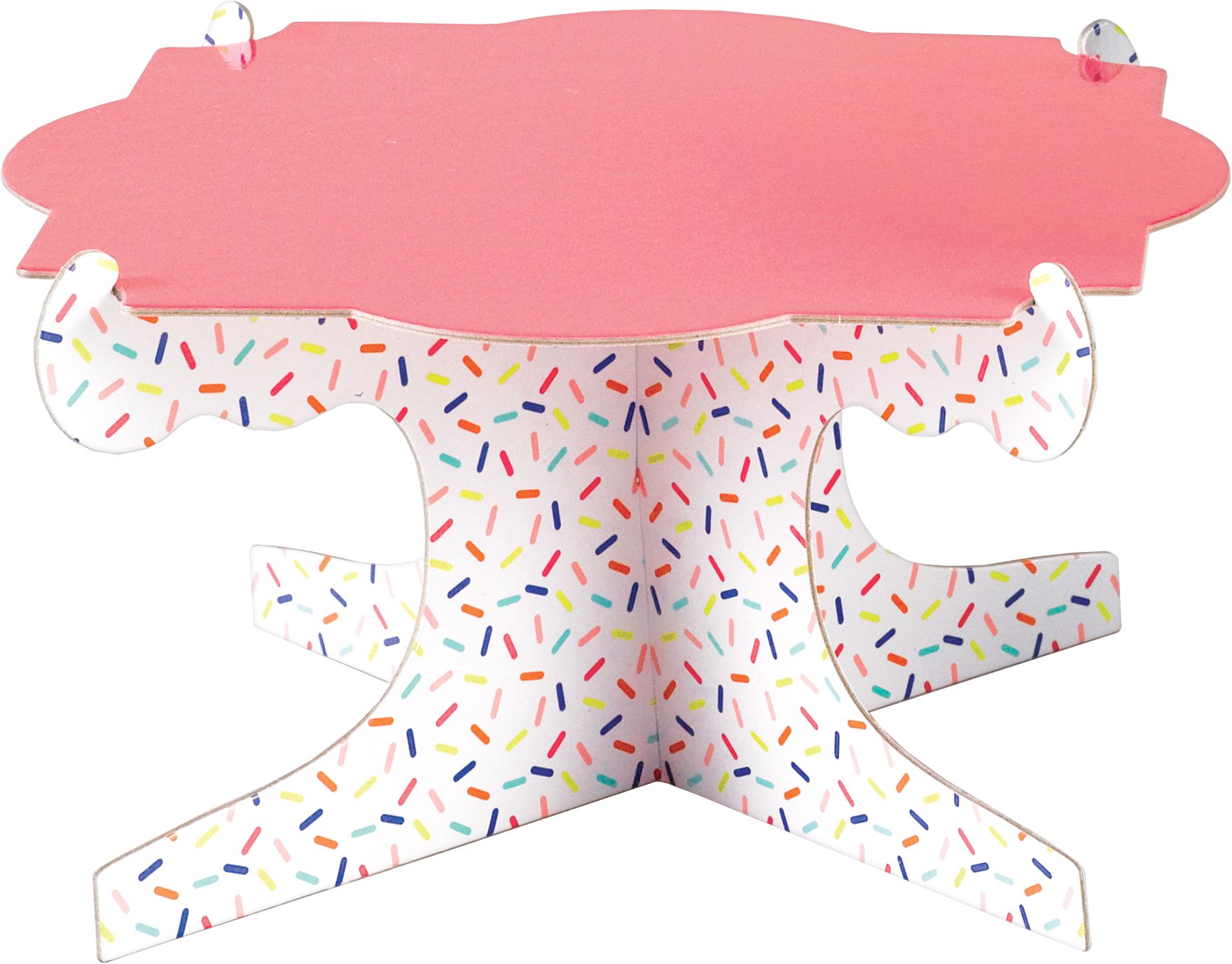 Sweet Treats Display Stands, 3-ct Front_Elevated