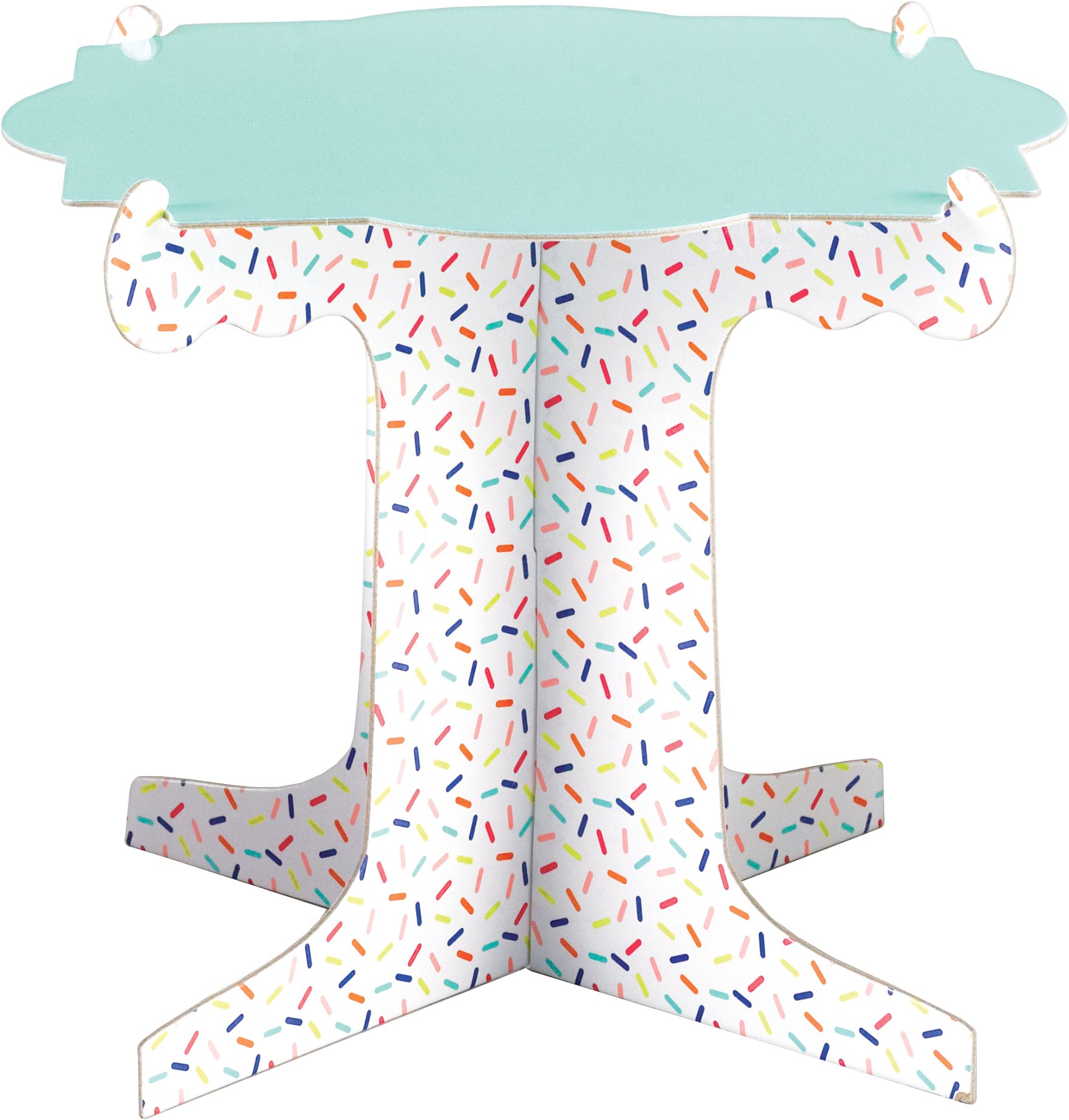 Sweet Treats Display Stands, 3-ct Front_Elevated