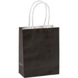 Paper Kraft Gift Bag, Assorted Colours, 8.5-in, for Birthday/Valentine's Day/Easter/Baby Shower Front_Angled_Right