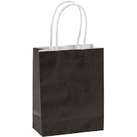 Paper Kraft Gift Bag, Assorted Colours, 8.5-in, for Birthday/Valentine's Day/Easter/Baby Shower Front_Angled_Right