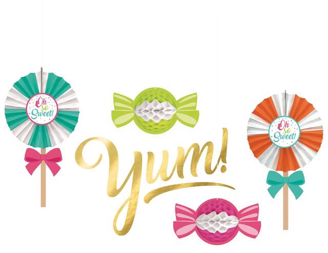 Sweet Treats Decorating Kit, 5-pc Front_Flat