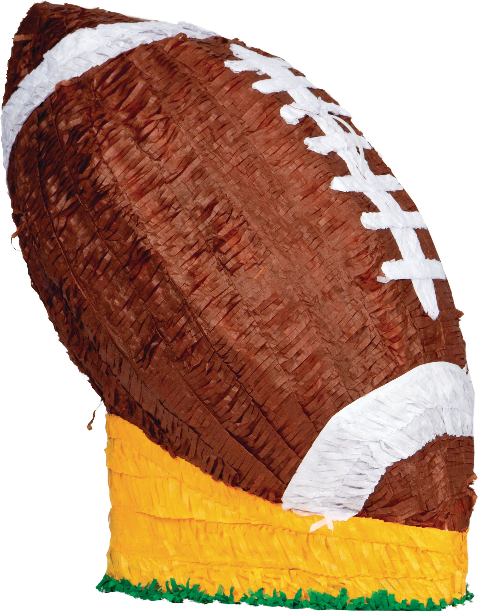 Jumbo Football Pinata Front_Angled_Right