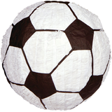 Pinata ballon de soccer Format Jumbo Front_Flat
