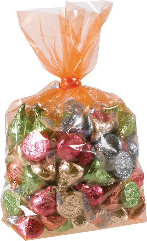 Sunshine Plastic Treat Bags, Medium, 25pk Party City