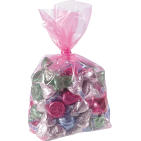 Sacs de fête pour friandises en cellophane rectangulaires, choix de couleurs, 11,5 po, paq. 25, pour fête d'anniversaire