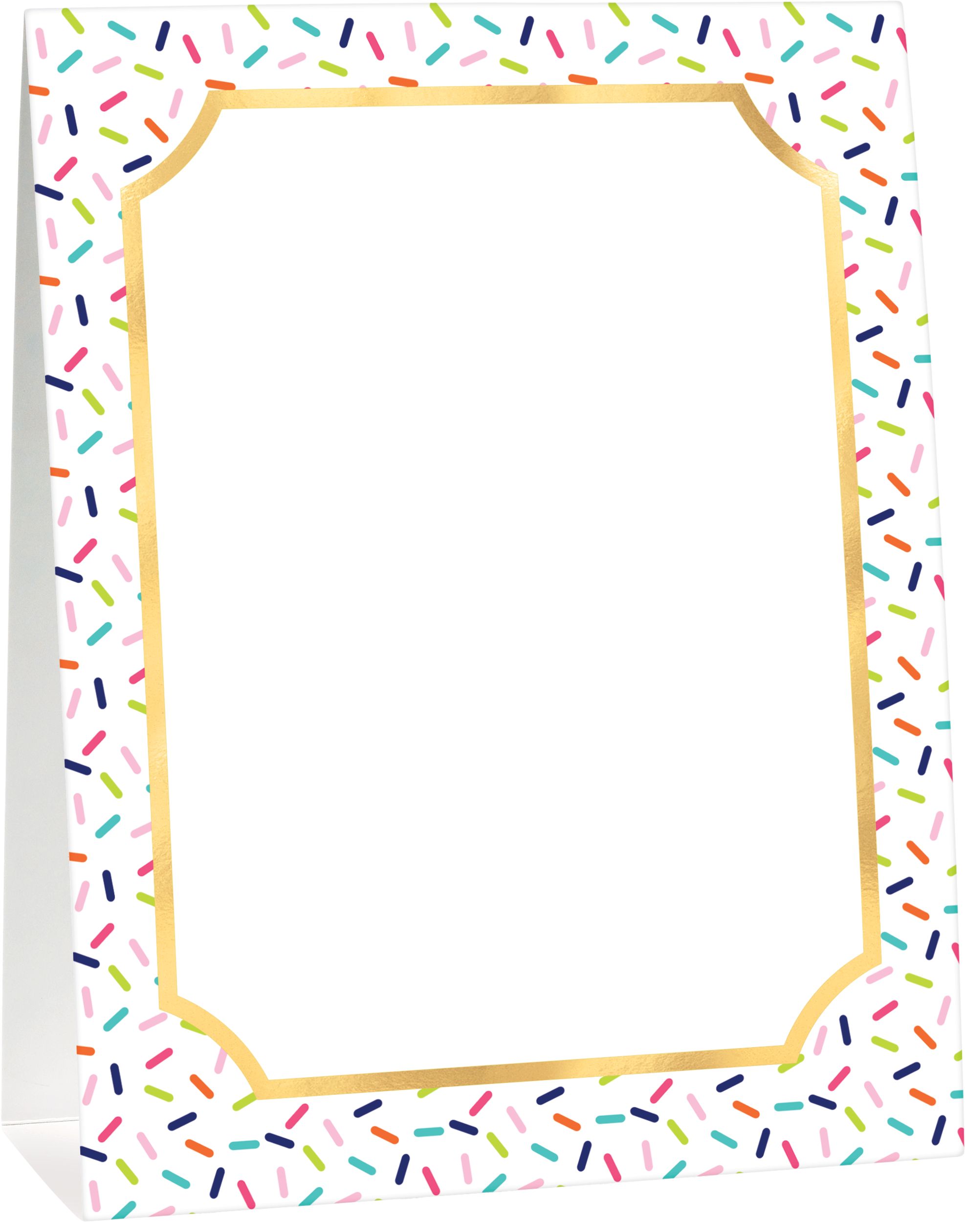 Sweet Treats Buffet Table Decorating Kit, 13-pc Front_Angled_Right