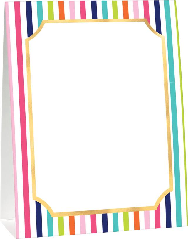 Sweet Treats Buffet Table Decorating Kit, 13-pc Front_Angled_Right