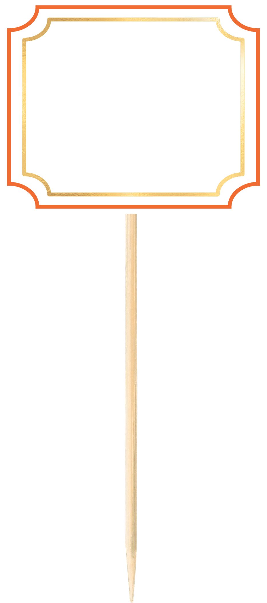 Sweet Treats Buffet Table Decorating Kit, 13-pc Front_Flat