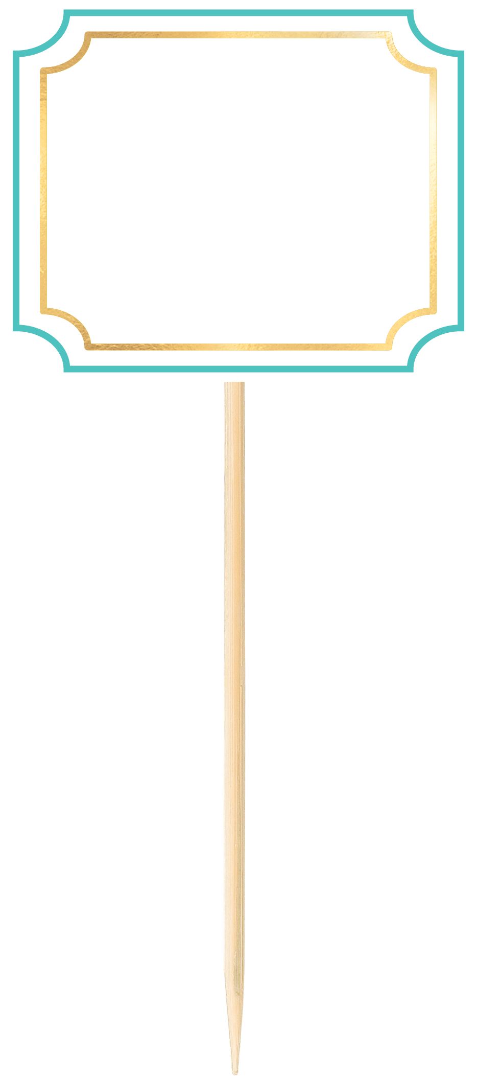 Sweet Treats Buffet Table Decorating Kit, 13-pc Front_Flat