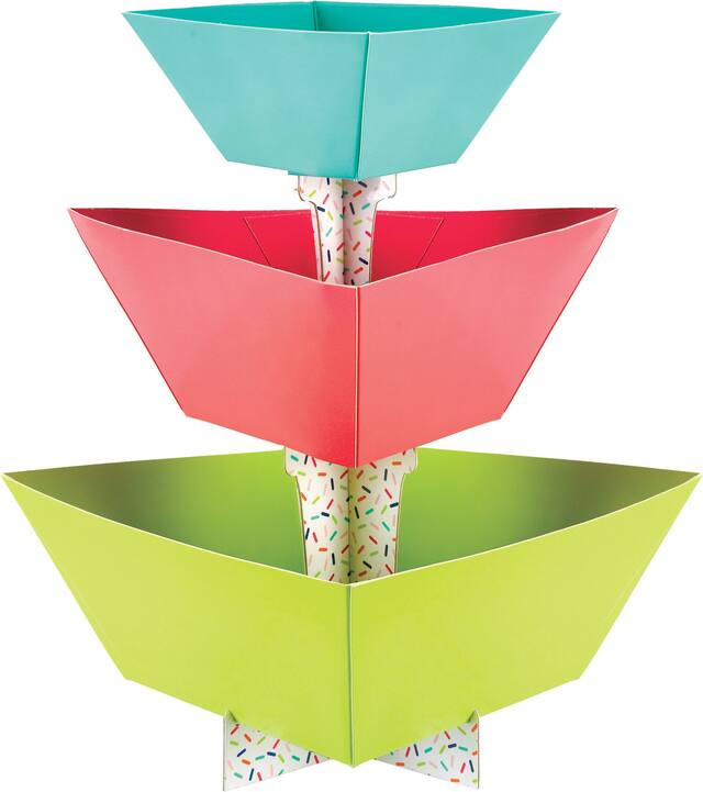 Sweet Treats Tiered Treat Bowl Stand Front_Elevated