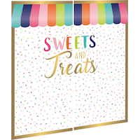 Sweet Treats Scene Setter, 2-pc Front_Angled_Right