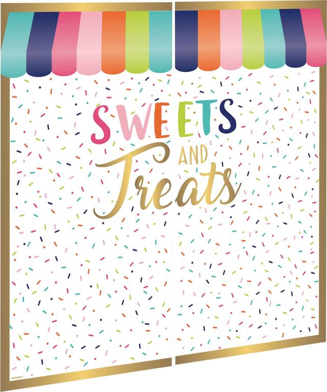 Sweet Treats Scene Setter, 2-pc Front_Angled_Right