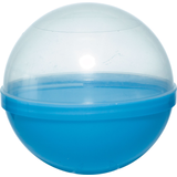 Round Plastic Reusable Candy Ball Container,  Assorted Colours, 6-in, for Birthday Party Front_Flat
