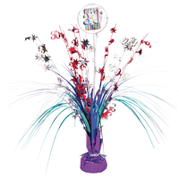 Here's to 30 Birthday Spray Centerpiece Front_Flat