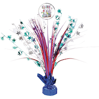 Here's to 40 Birthday Spray Centerpiece Front_Flat