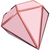 Blush Bride Diamond Sign Table Centerpiece Decorations, Pink, 9-in, 3-pk, for Engagement/Bachelorette Bottom_Plunge